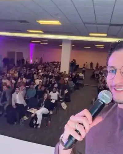 Auditorio lleno en Omnilife NFuerza