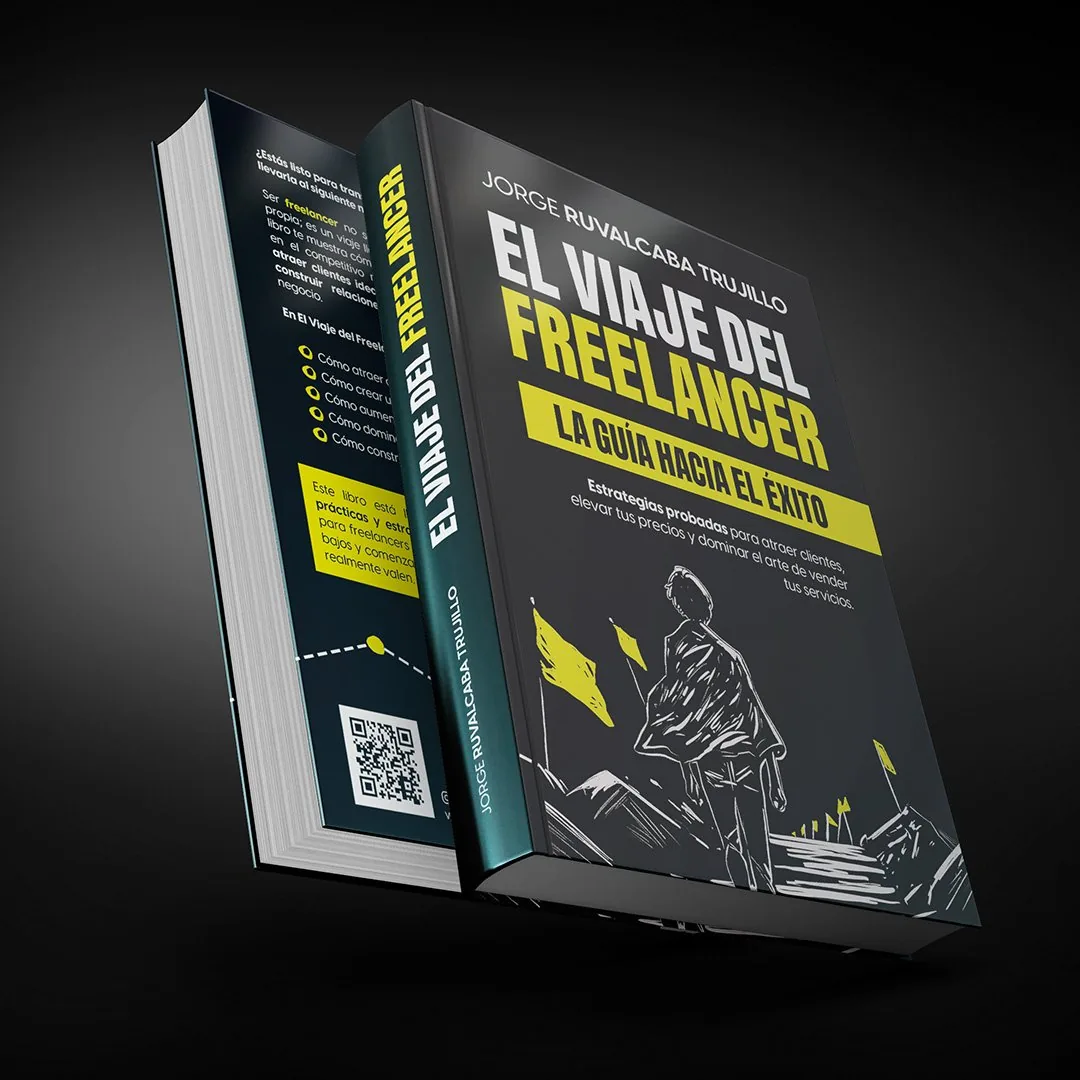 Portada del libro El Viaje del Freelancer